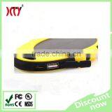 5000mAh Waterproof Solar Engery Power Bank With Light and 2 USB thumbnail-5