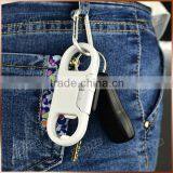 USB Data Sync Charge 8 Pin Key Chain USB Cable Bottle Opener, For Iphone Bottle Opener Keychain Cable thumbnail-6