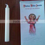 White Candle From 9.5g-90g,white Wax Candle thumbnail-2