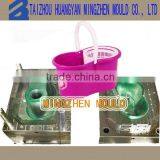 China Huangyan Injection Plastic Mop Wringer Bucket Mold Manufacturer thumbnail-1