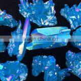 Wholesale High Quality Blue Crystal Cluster as Home or Office Decoration thumbnail-6
