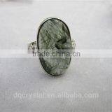 2015 High Quality Crystal Ring Crystal Wedding Ring Crystal Jewelry Ring for Wholesale thumbnail-3