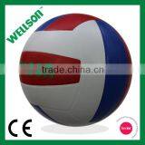 Rubber vulcanized volleyball