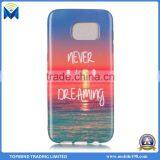 Coloful IMD TPU Skin Case for Samsung Galaxy S7 S7 Edge A3 A5 thumbnail-1