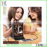 New Coming High Quality Shenzhen Factory Portable Power Bank Restaurant 20800mAh