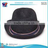 2016 Wholesale Summer Short Brim Panama Hat thumbnail-2