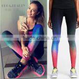 Wholesale Women Running Pants Tight Workout Sports Leggings Yoga Pants Sportswear Athletic Fitness Trousers