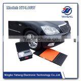 HYL15C Industry Axle Pad With Manual Weight Scale Truck Scale Wheel Balance15T 10Tper Pad thumbnail-4