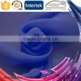 Fashion Womenswear Polyester 30D/ 35 GSM Glitter Chiffon Fabric for China Textile Supplier