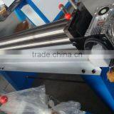 Hand Operated Asymmetrical 3 Roller Plate Bending Machine thumbnail-5