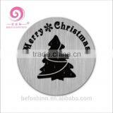 22mm Floating Locket Plates for Glass Memory Lockets thumbnail-2