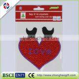 DIY Decorate Love Heart Shape Sticker Design thumbnail-1