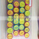 Alphabetic Cute Plastic Self Inking Stamp thumbnail-1