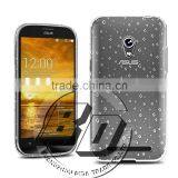 Newest Stylish 3D Raindrops Gradient Color Style Transparent Hard PC Case For ASUS Zenfone 5 Lite Mobile Phone Case Cover thumbnail-6