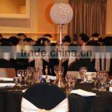 Crystal Candelabra Centerpieces for Wedding Table thumbnail-2