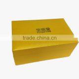 Custom Made Cardboard Cosmetic Packaging Box , Cosmetics Box