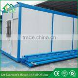 20ft Assemble Prefabricated Sandwich Panel Container Labour Camp and Military thumbnail-2