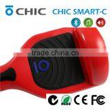 HOT!!!Original IO CHIC Newest Model Haverboard 6.5inch/16.5cm 36v 4.4ah Lithium Battery Balance Scooter C