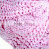 2016 Fashion Winter Ladies Acrylic Iceland Knitted Cable Hat Beret thumbnail-5