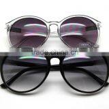 Round Circle Sunglasses Vintage thumbnail-6