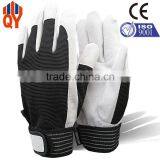 Wholesale Cheap Fake Leather Bulding Gloves