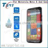 9H Lowest Price Explosion Proof Anti Shock Tempered Glass Screen Protector for Motorola Moto X 2nd Gen thumbnail-1