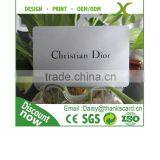 Loyalty Card Printing / Member Card Printing/ Sliver Member Card Printing