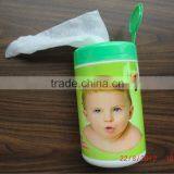 80pc Canister Tube Packed Comfort Baby Wipes, Baby Skin Wet Towel thumbnail-5