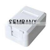 Surface Mount Box 1 Port Empty With Shutter