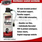 Aeropak Anti Puncture Proof Liquid Tyre Sealant Tyre Tube Sealant for Car thumbnail-2