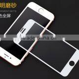 9H Matte Tempered Glass For Iphone 7 7Plus Screen Protector 3D Tempered Glass With Clean Clothes thumbnail-4