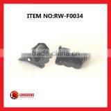 Factory Supply Black Single Spring Hinge.blind Hinge.The Butterfly Hinge