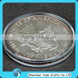 Factory Direct Gold Coin Holder Custom Clear Coin Capsule thumbnail-3