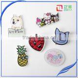 New Fashion Girl Brooch Jewelry Acrylic Cute Animal Brooch thumbnail-1