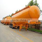 CIMC LINYU 3 axles 40m3 bulk cement semi trailer