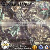 High Quality Cheap Printed Cotton Mull Fabric