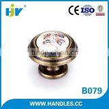 Made in China Small Vintage Antique Porcelain Knobs