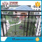 China Wholesale Modern Wrought Iron Railing Design Balcony Railing for Outdoor Garden, Homes, Villas, School thumbnail-1