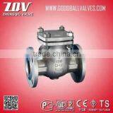 2PC Spring 800WOG 316 Stainless Steel Wcb Check Valve