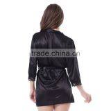 New Arrival Comfortable Black Sexy Mature Sleepwear thumbnail-3