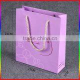 Custom Bread/cookies/muffin/cupcakes/chocolate Ptinted Paper Bag With Rope Handle thumbnail-2