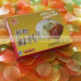 Colored Prawn Cracker With Origin China Dried Shrimp Chips