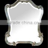 Wooden Frame Mirror With Moulding