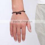 Fashion Dumbbell Pendant Stainless Steel Bracelet thumbnail-5