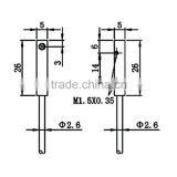 Q5x5 Cable Series Flush Mini Inductive Proximity Sensor thumbnail-2