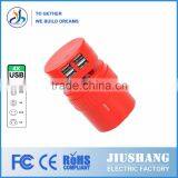 Rotating 360 Degree Universal Portable Multi-Nation Travel Adapter 4 USB