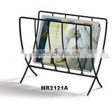Wire Mesh Magazine Rack