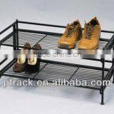 Metal Mesh Shoe Rack PF-E386