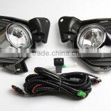 Toyota Hiace 2014-2016 Body Parts Black Chrome Fog Lamp Set With Switches Accessoires thumbnail-2