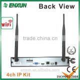 1.0MP 720P Wireless IP Camera H.264 Wifi Nvr Kits thumbnail-3